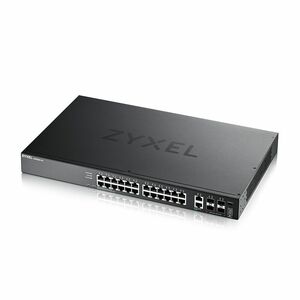 ZYXEL XGS2220 XGS2220-30 26 Ports Manageable Ethernet Switch - Gigabit Ethernet, 2.5 Gigabit Ethernet, 5 Gigabit Ethernet,