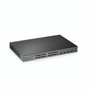 ZYXEL XGS2210 30 Ports Manageable Layer 3 Switch - Gigabit Ethernet, 2.5 Gigabit Ethernet, 5 Gigabit Ethernet, 10 Gigabit 