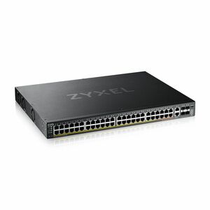 ZYXEL 2220 54 Ports Layer 3 Switch - Gigabit Ethernet, 2.5 Gigabit Ethernet, 5 Gigabit Ethernet, 10 Gigabit Ethernet - 100