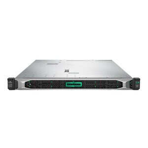HPE ProLiant DL360 G10 1U Rack Server - 1 Xeon Silver 4210R 2.40 GHz - 16 GB RAM - Serial ATA/600, 12Gb/s SAS Controller -