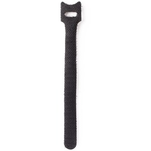 StarTech.com Kabelbinder - Schwarz - 50 Pack Paket - Kabelverbindungsstrip - 149,9 mm Länge x 35 mm Durchmesser - Nylon