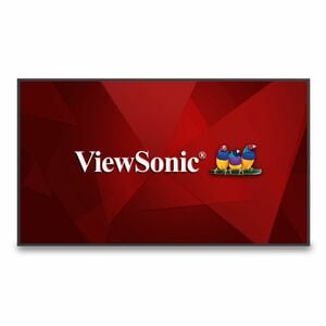ViewSonic CDE7530 1905 mm LCD Digital-Signage-Display - Energy Star - Cortex A55 - 4 GB DDR4 SDRAM - 3840 x 2160 - LED - 4