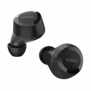 Belkin SoundForm Bolt True Wireless Ohrhörer Stereo, Mono Ohrhörerset - Schwarz - Binaural - In-Ear - 1000 cm Reichweite -