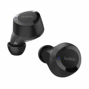 Belkin SoundForm Bolt True Wireless Ohrhörer Stereo, Mono Ohrhörerset - Schwarz - Binaural - In-Ear - 1000 cm Reichweite -