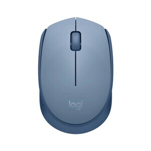 Logitech M171 Rato - Frequência de rádio - USB - Ótico - 3 Taste(n) - Sem fios - 2.40 GHz - 1000 dpi - Roda de deslocação 