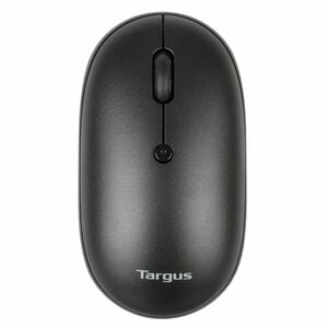 Targus Compact Multi-Device Antimicrobial Wireless Mouse - Optical - Wireless - Bluetooth/Radio Frequency - 2.40 GHz - Bla