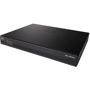 Cisco 4000 4321 Router with VSEC License - 2 Ports - 2 RJ-45 Port(s) - Management Port - 4 - 4 GB - Gigabit Ethernet - 1U 
