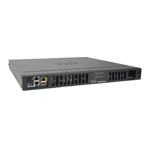 Cisco 4000 4331 Router with AX License - 3 Ports - Management Port - 6 - Gigabit Ethernet - 1U - Rack-mountable, Wall Moun