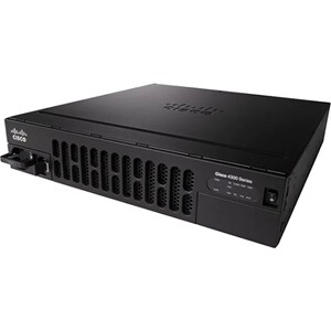 Cisco 4000 4351 Router with UC License - 3 Ports - 3 RJ-45 Port(s) - Management Port - 10 - 4 GB - Gigabit Ethernet - 1U -