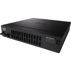 Cisco 4000 4351 Router - 3 Ports - 3 RJ-45 Port(s) - Management Port - 10 - 4 GB - Gigabit Ethernet - 1U - Rack-mountable,