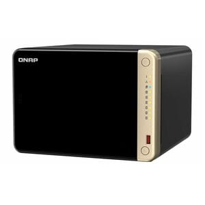 QNAP Turbo NAS TS-664-8G 6 x Total Bays SAN/NAS Storage System - 4 GB Flash Memory Capacity - Intel Celeron N5095 Quad-cor