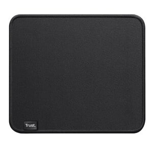 Trust Mittel Mauspad - 210 mm x 250 mm x 3 mm Abmessung - Schwarz - Gummi - Rutschfest - Maus