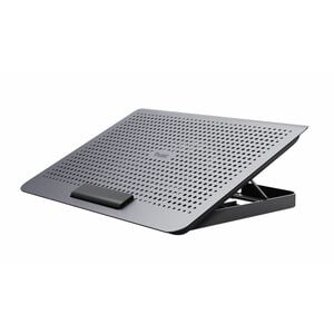 Trust Exto Kühlständer - Biszu 40,6 cm (16 Zoll) Bildschirmgröße Notebook Unterstützung - Grau - 1 Lüfter - 650 U/min - 24