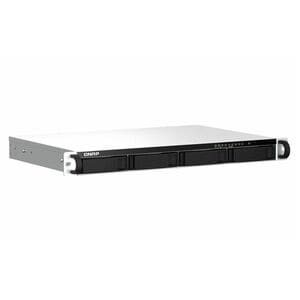 QNAP TS-464EU-8G 4 x Total de compartimentos Sistema de armazenamento SAN/NAS - 4 GB Flash Memory Capacity Celeron Quad-co