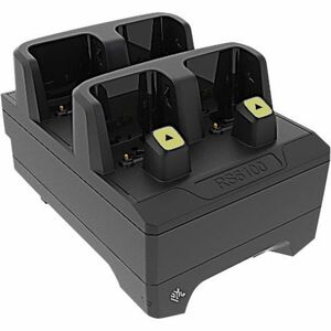 Zebra Ancoragem Berço para Scanner de código de barra - 4 Slot - Capacidade de carregamento