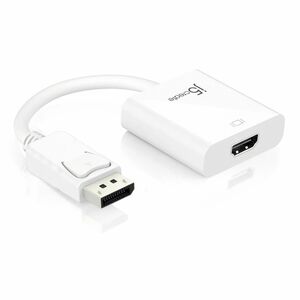 j5create JDA154 Adaptador A/V - 1920 x 1200 Supported