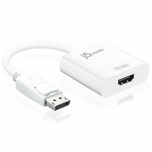 j5create JDA158 Adaptador A/V - 4096 x 2160 Supported