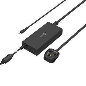 j5create Super Charger JUP2290C-FN 100 W Adaptador de CA - 1 Pack - Adaptador universal - para Chromebook, MacBook, iPhone