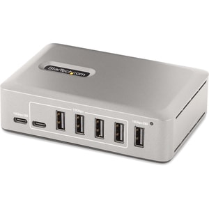 10-PORT USB-C HUB SELF-POWERED DESKTOP/LAPTOP EXPANSION HUB