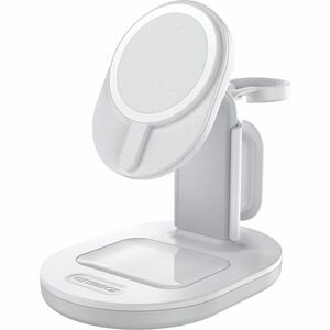 Chargeur à Induction OtterBox - Pour iPhone, AirPod, Smartwatch - 5 V DC, 9 V DC, 12 V DC Entrée - Connecteur d'entrée: US