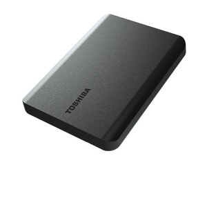 Toshiba Canvio Basics 4 TB Portable Hard Drive - 2.5" External - Black - Notebook, Desktop PC, Storage System Device Suppo
