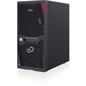 Fujitsu PRIMERGY TX1310 M5 Tower Server - 1 Xeon E-2356G 3,20 GHz - 32 GB RAM - 8 TB HDD - (2 x 4TB) HDD Configuration - S