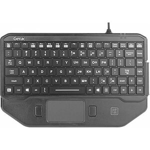 Getac Robust Tastatur - Kabel Konnektivität - USB 2.0 Schnittstelle - LED - Französisch - 88 Taste(n) - Windows 10 Pro, Wi