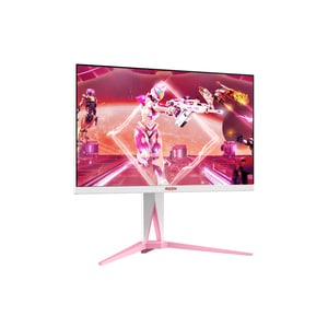 AG275QXR 27IN QHD 2560X1440 170HZ 1MS HDR400 16:9 IPS FREE-SYNC PREMIUM GAMING MONITOR HDMI/DP PINK SPECIAL EDDITION 3 YEA