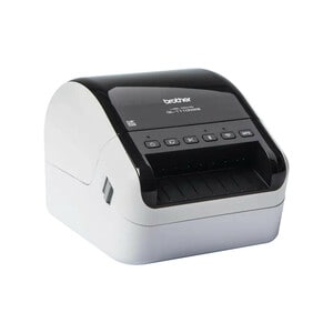 Brother QL-1110NWB Desktop Direct Thermal Printer - Monochrome - Label Print - Fast Ethernet - USB - USB Host - Bluetooth 