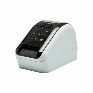 Brother QL-810WC Desktop Direct Thermal Printer - Two-color - Label Print - USB - IEEE 802.11b/g/n Wireless LAN - With Cut