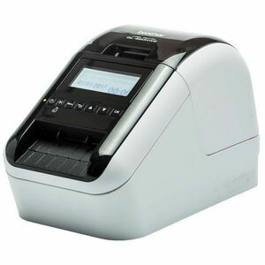 Brother QL-820NWBc Direct Thermal Printer - Label Print - Ethernet - USB - Bluetooth 5.2 - Wireless LAN - With Cutter - LC