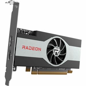 HP AMD Radeon RX 6400 Graphic Card - 4 GB - DisplayPort - HDMI