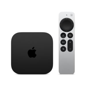 Apple TV 4K Internet TV - 128 GB HDD - Wireless LAN - Black - Siri - HDR10, HDR10+, HLG - Dolby Digital 5.1, Dolby Digital
