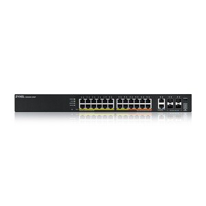 ZYXEL XGS2220 XGS2220-30HP 26 Ports Manageable Layer 3 Switch - Gigabit Ethernet, 10 Gigabit Ethernet - 100/1000Base-T, 10