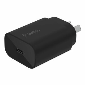 Belkin BoostCharge 25 W AC Adapter - Universal Adapter - For Smartphone, iPhone - Black