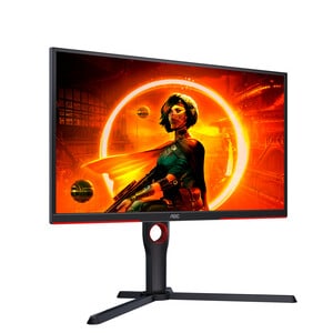 AOC 25G3ZM 25" Aula Full HD Monitor LCD para gaming - 16:9 - Vermelho, Preto - 62,2 cm (24,5") Viewable - Alinhamento vert