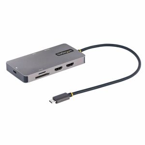 StarTech.com USB 3.2 Gen 1 (3.1 Gen 1) Type-C Docking Station for Tablet PC, Notebook - Memory Card Reader - SD, SDXC, SDH