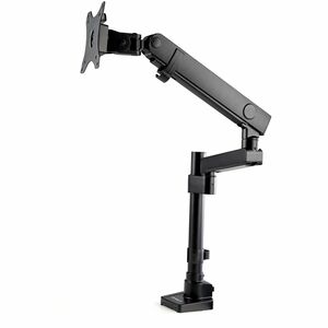 StarTech.com Desk Mount Monitor Arm with 2x USB 3.0 ports, Full Motion Monitor Mount up to 34" (17.6lb/8kg) VESA Display, 