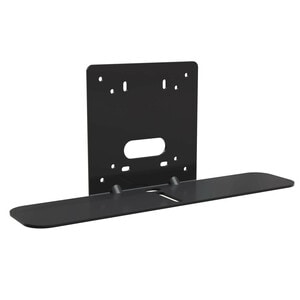 Vaddio Thin Profile Wall Mounted Camera Bracket - For Poly Studio E70 - Black - 75 x 75, 100 x 100 - VESA Mount Compatible