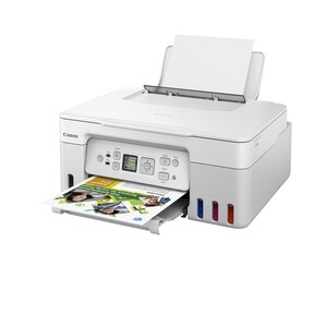 Canon PIXMA G3770 Wireless Inkjet Multifunction Printer - Colour - Black - Copier/Printer/Scanner - 4800 x 1200 dpi Print 