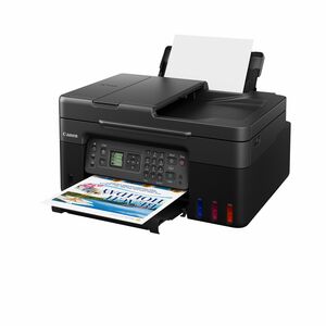 Canon PIXMA G4770 Wireless Inkjet Multifunction Printer - Colour - Copier/Fax/Printer/Scanner - 4800 x 1200 dpi Print - Up