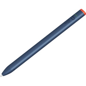 Logitech Stylus - Capacitive Touchscreen Type Supported - Replaceable Stylus Tip - Aluminium - Tablet Device Supported
