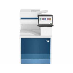 HP LaserJet Managed E78630z 激光多功能打印机 - 机器颜色