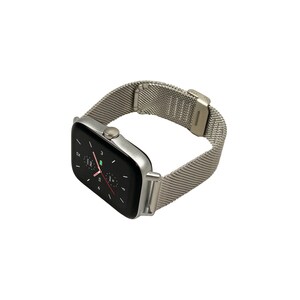 MaxCom FW55 Aurum PRO Smartwatch - 44 mm Case Height - 38 mm Case Width - Argento Body Color - Pedometro, Monitor battito 