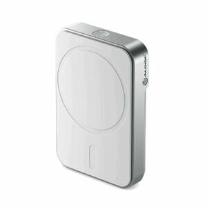 Alogic Matrix Power Bank - White - For Smartphone, Smartwatch, Earbud, USB Type C Device - 5000 mAh - 1 x USB - White