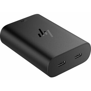 HP 65 W AC适配器 - 通用适配器Space- 用于 笔记本电脑, USB C 型设备, 智能电话, 平板电脑 - 1 m 线缆 - 5 V DC, 9 V DC, 12 V DC, 15 V DC, 20 V DC 输出