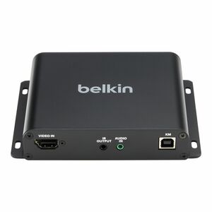 Belkin KVM Extender Transmitter - Wired - TAA Compliant - 100 m Range - 4K - 3840 x 2160 Maximum Video Resolution x Networ