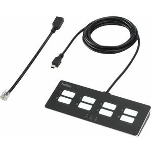 Belkin Cable Dedicated Universal Remote Control - TAA Compliant - For KVM Switch, Secure KVM - 20.32 cm Cable Battery - Bl