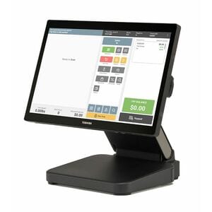 Toshiba POS Terminal - (Intel Core i5 i5-1145G7E - 8 GB DDR4 SDRAM 128 GB M.2/PCI Express - 39.6 cm (15.6") LCD Touchscree