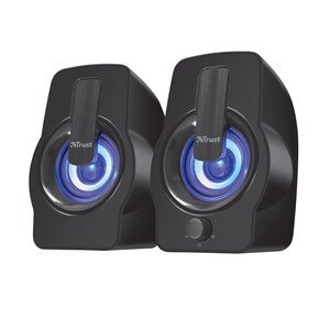 Trust Gemi 2.0 Lautsprechersystem - 6 W RMS - 20 Hz bis 20 kHz Frequenzgang